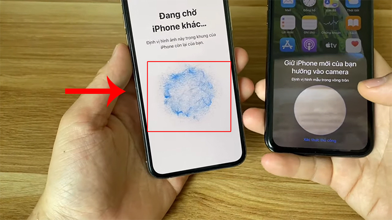 Chuyển dữ liệu cho dòng iOS 14 trở lên - 2