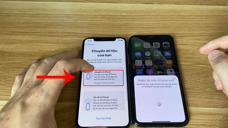 Chuyển dữ liệu cho dòng iOS 14 trở lên - 4