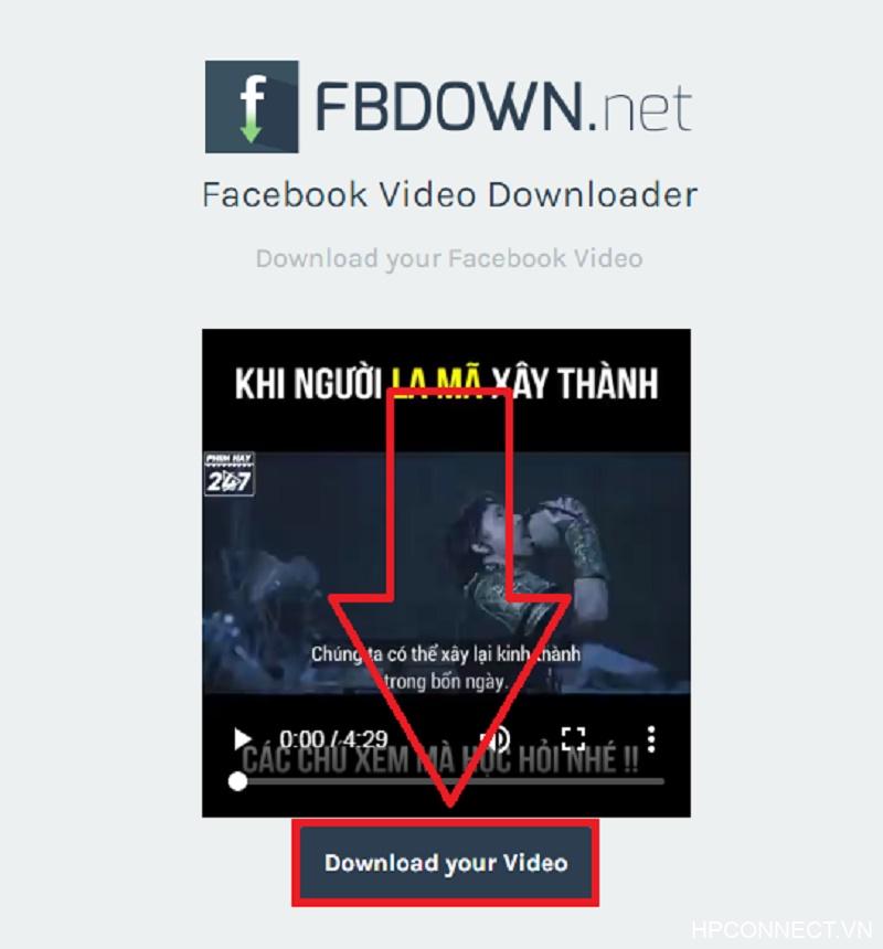 Facebook Video Downloader - 3
