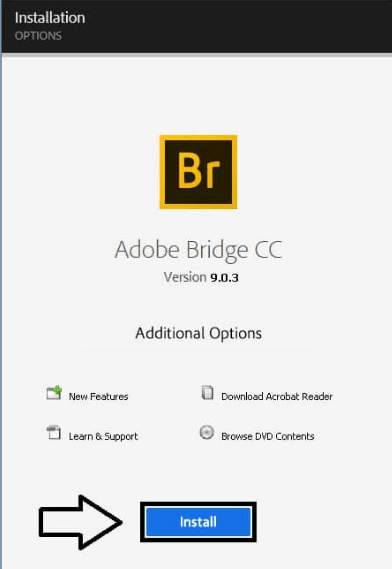 Cách cài đặt Adobe Bridge CC 2021