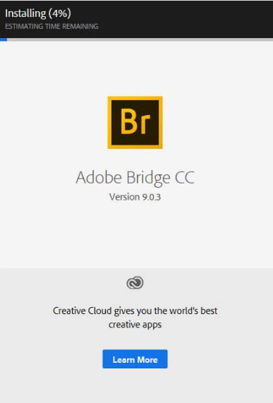 Cách cài đặt Adobe Bridge CC 2021 - 2