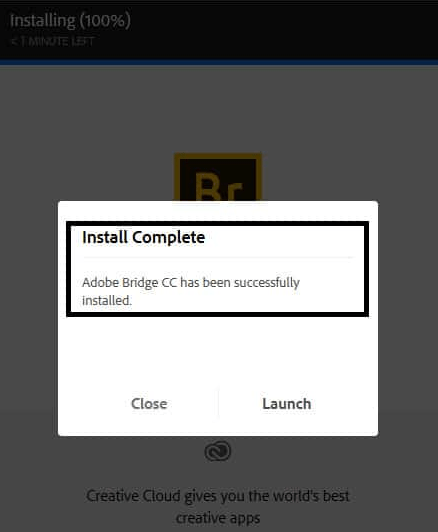 Cách cài đặt Adobe Bridge CC 2021 - 3