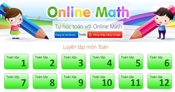 Hệ thống dạy học trực tuyến OLM - Olm.vn