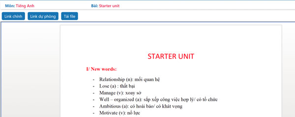 Cách đăng nhập lophoc.hcm.edu.vn thcs - 7