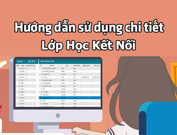 Hướng dẫn sử dụng lophoc.hcm.edu.vn thcs chi tiết nhất