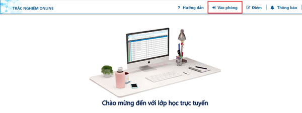 Cách đăng nhập lophoc.hcm.edu.vn thcs - 4