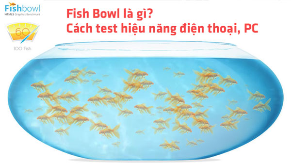 Fish Bowl là gì? Cách test hiệu năng điện thoại, PC