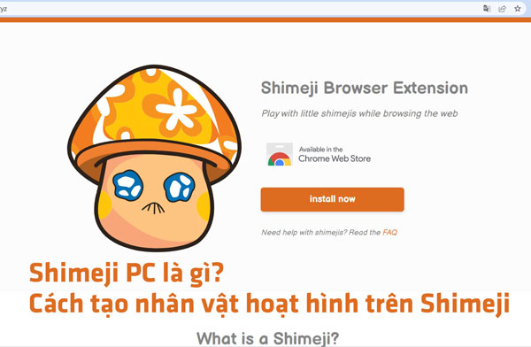 Shimeji PC là gì? Cách tạo nhân vật hoạt hình trên Shimeji