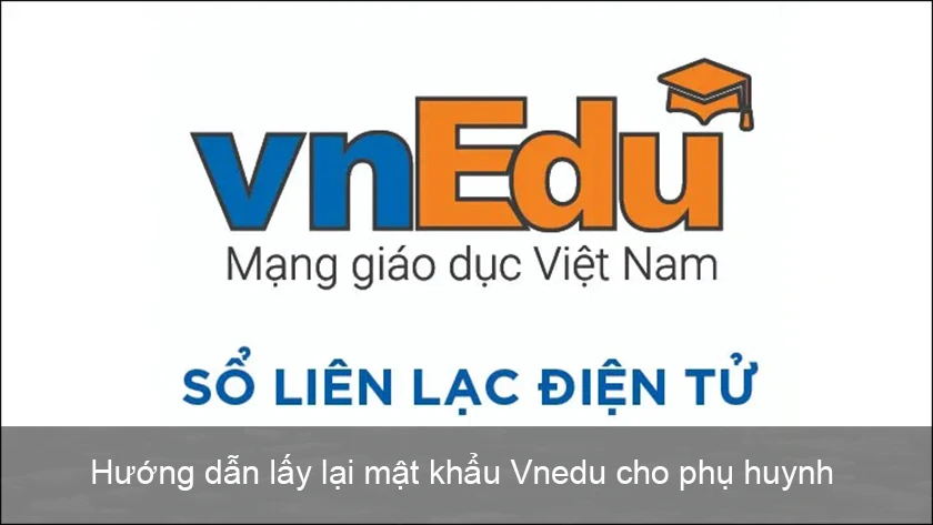 Sử dụng tin nhắn để lấy lại mật khẩu vnEdu