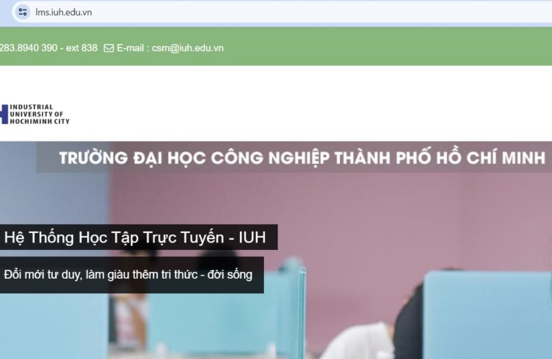 Tổng quan về LMS.IUH