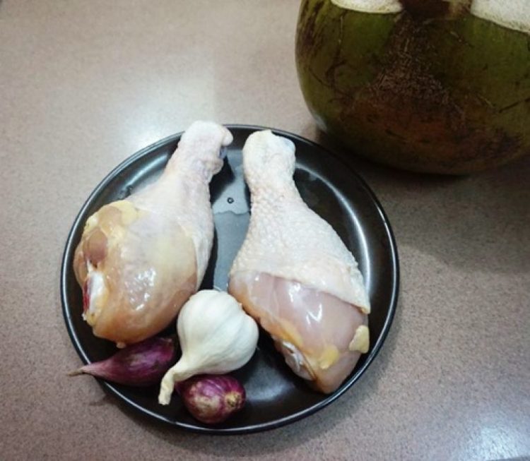 Nguyên liệu cần có cho món đùi gà rô ti