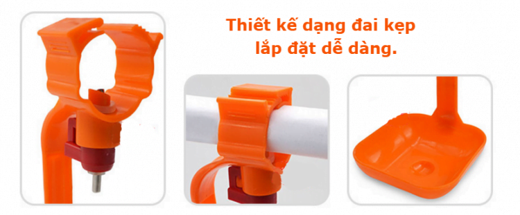 Tổng hợp các loại máng uống nước phổ biến cho gà